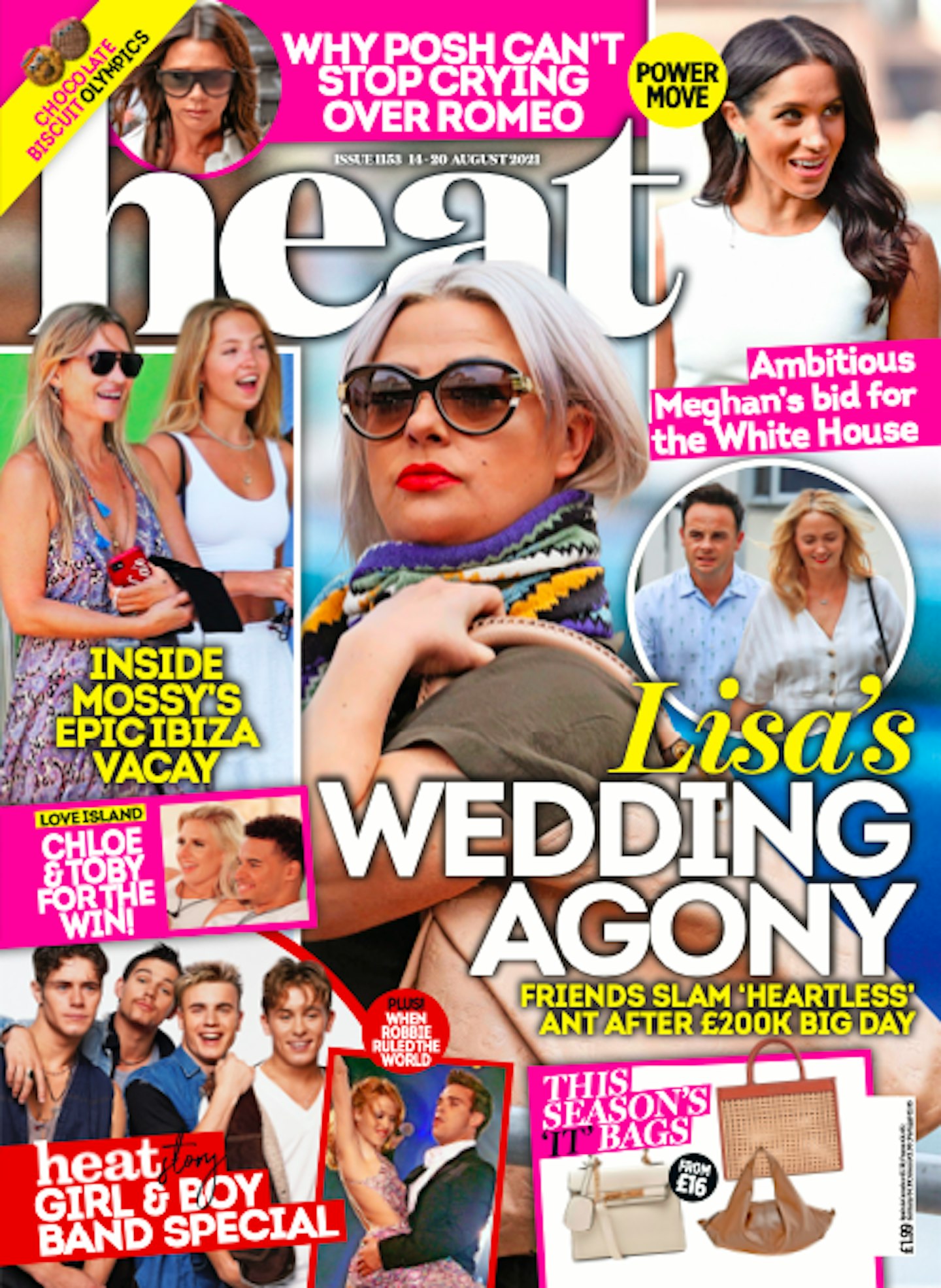 heat magazine