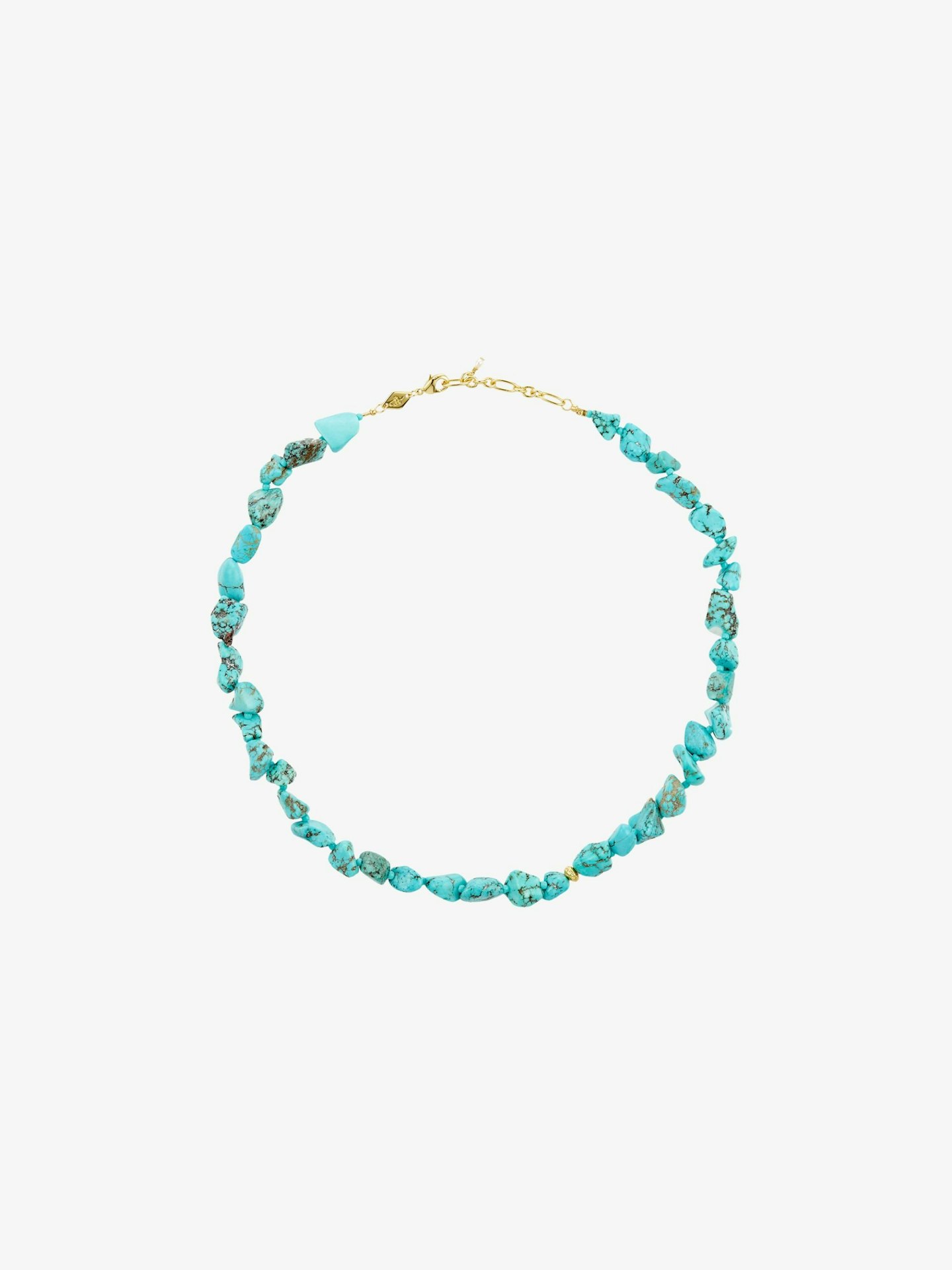 Anni Lu, Gold-Plated Beach Cocktail Beaded Necklace, £110