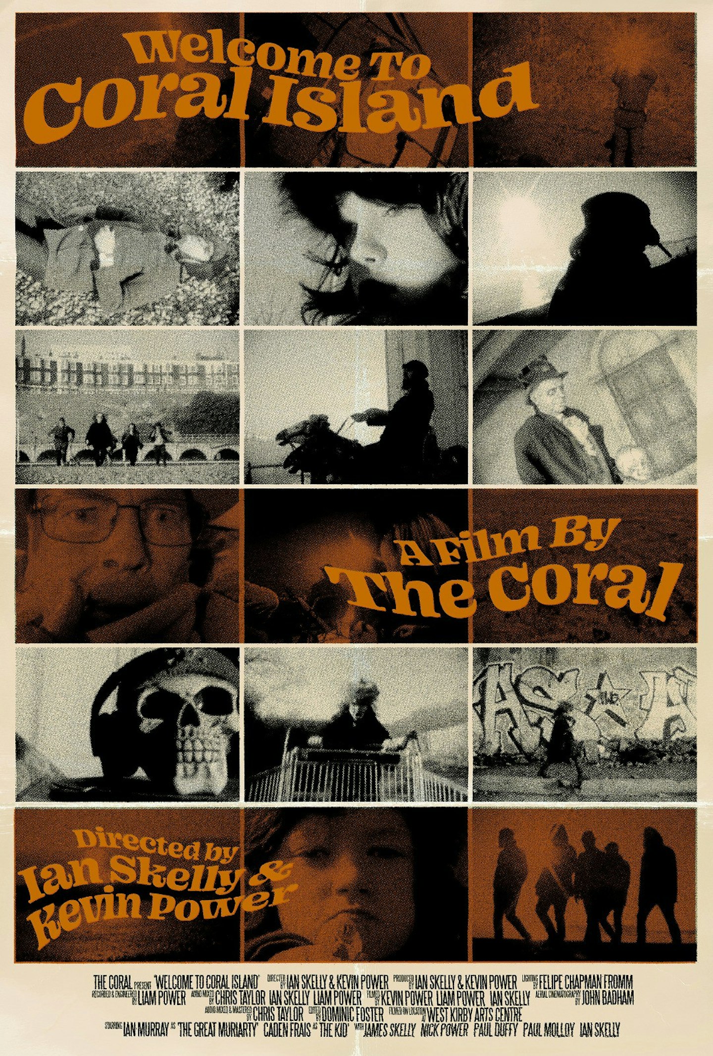 Welcome To Coral Island Poster