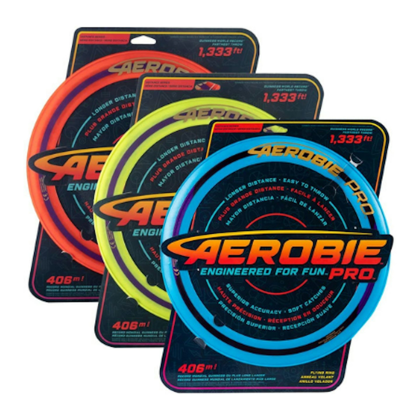 Aerobie 970031 Pro Frisbee Throw Ring