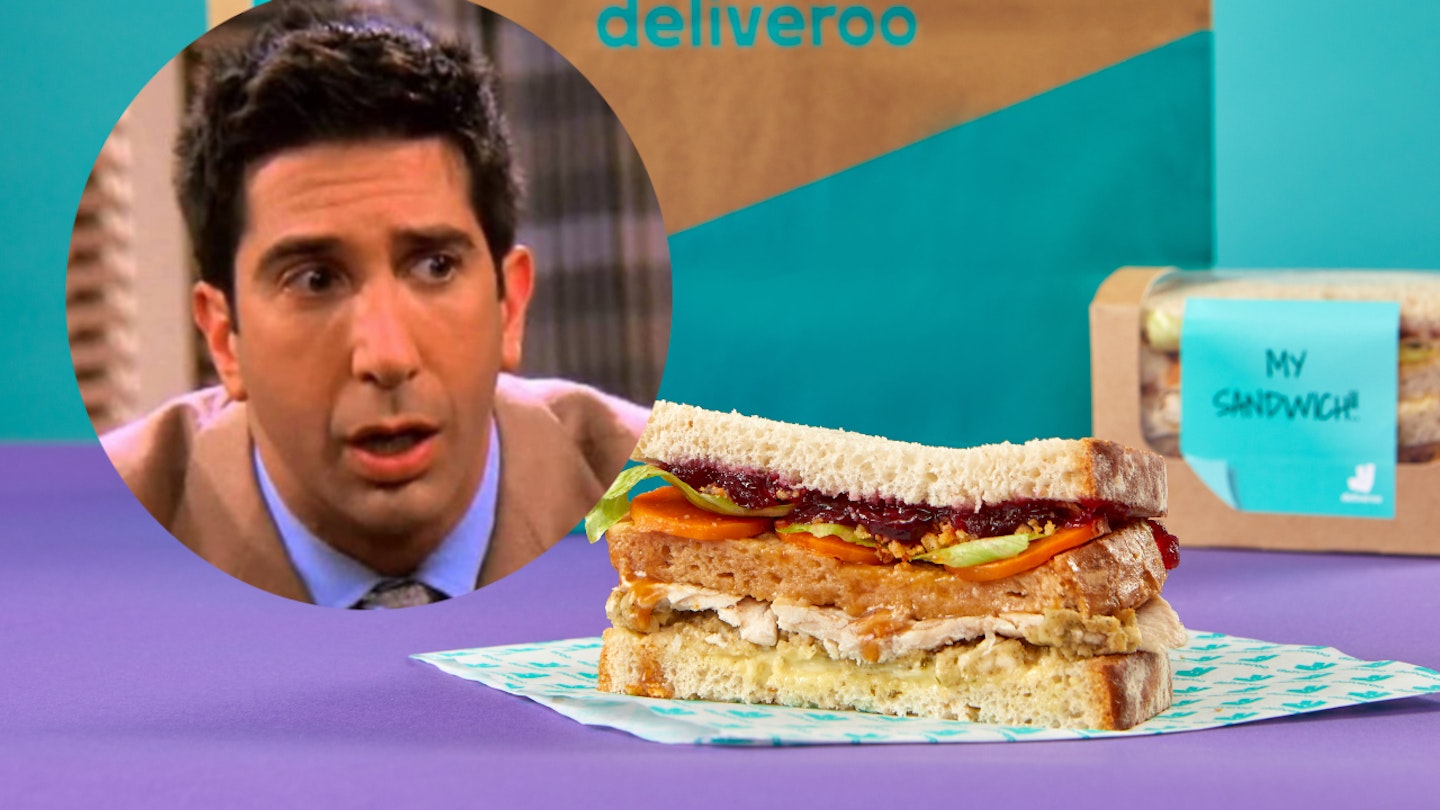 Deliveroo launch Ross from Friends 'moist maker' sandwich