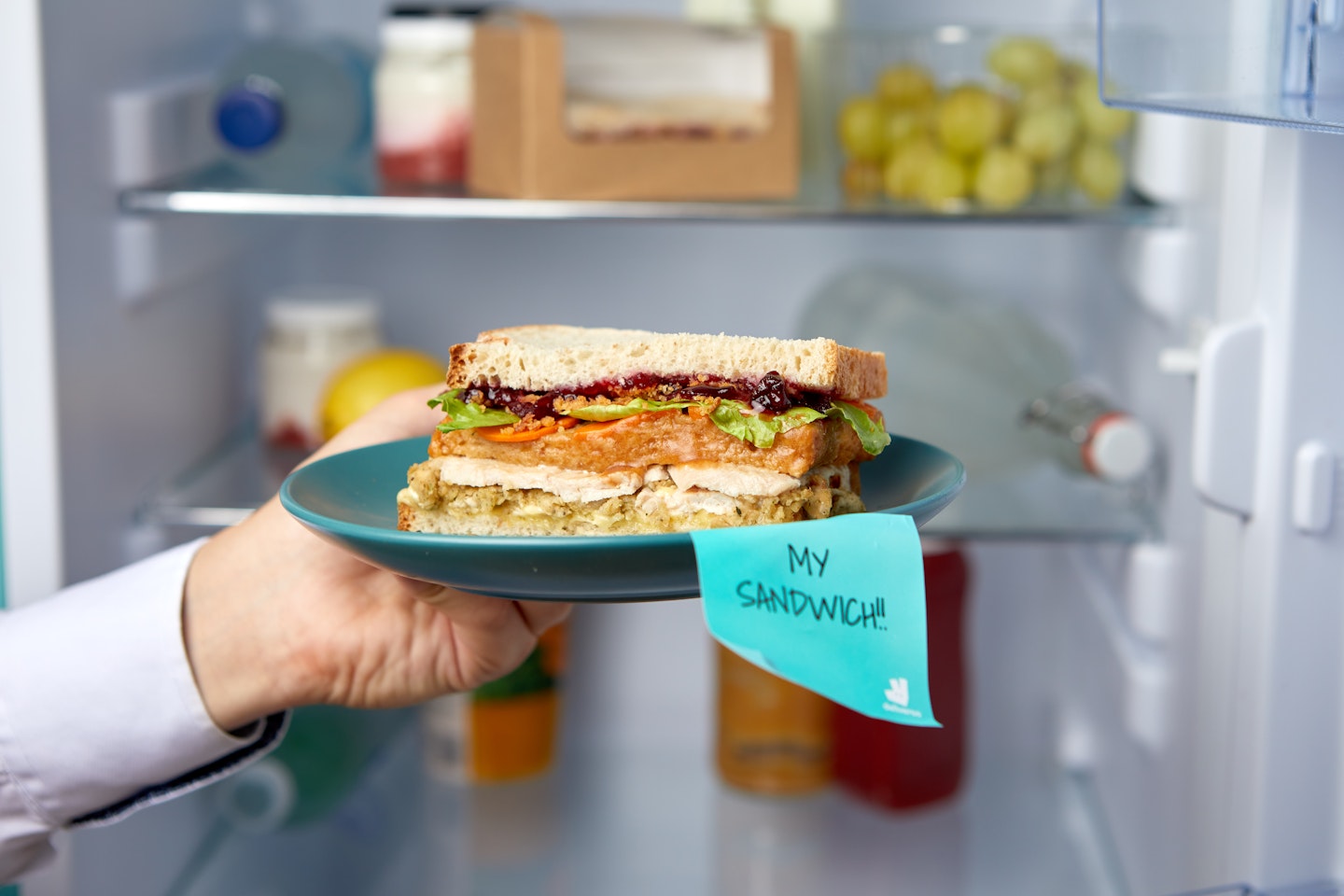 Deliveroo launches MY SANDWICH inspired by Ross from Friends' moist maker