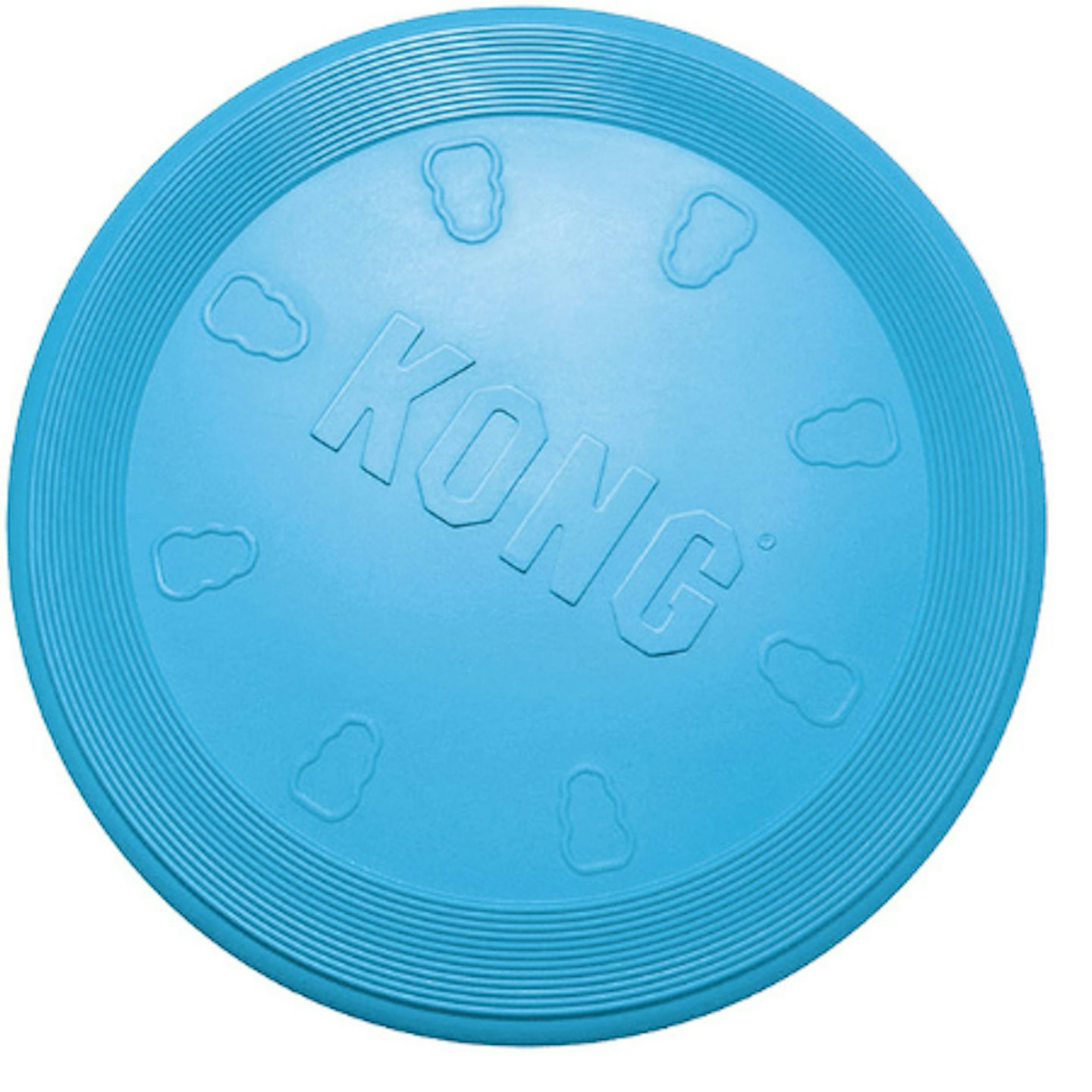 KONG - Puppy Flyer - Teething Rubber, Flying Disc Dog Toy