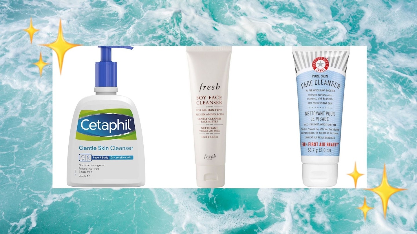 The best cleansers for sensitive skin
