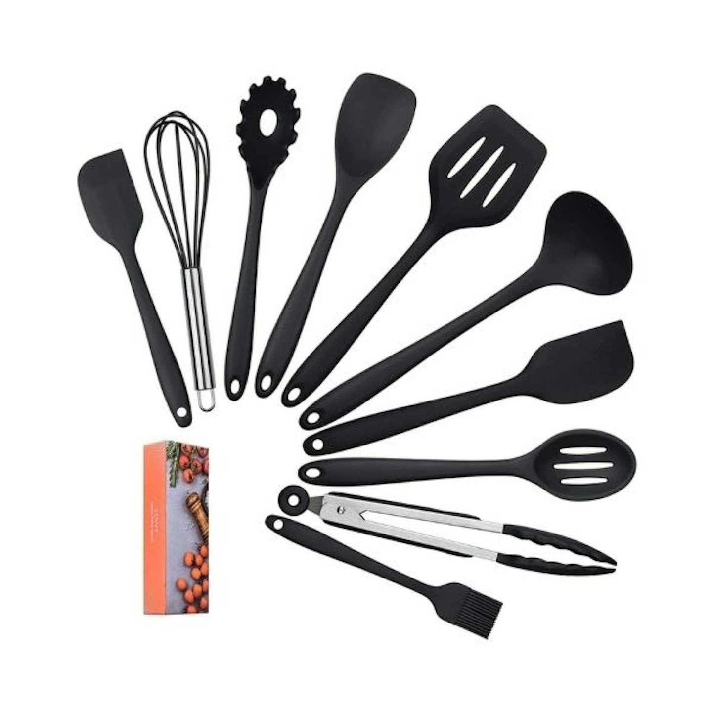 COVVY Home Silicone Kitchen Utensils Set