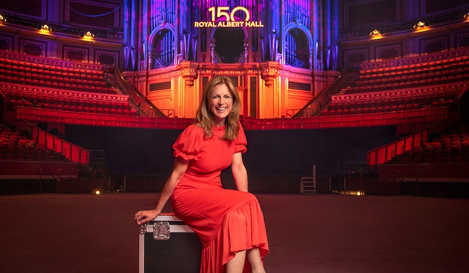 Katie Derham On The Bbc Proms ‘we Need Live Music Leisure Yours