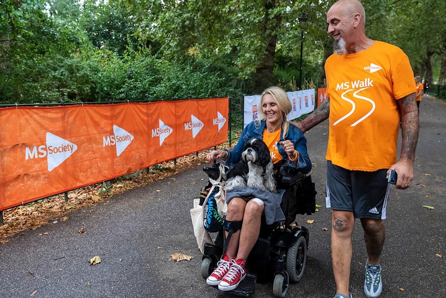 MS Walk