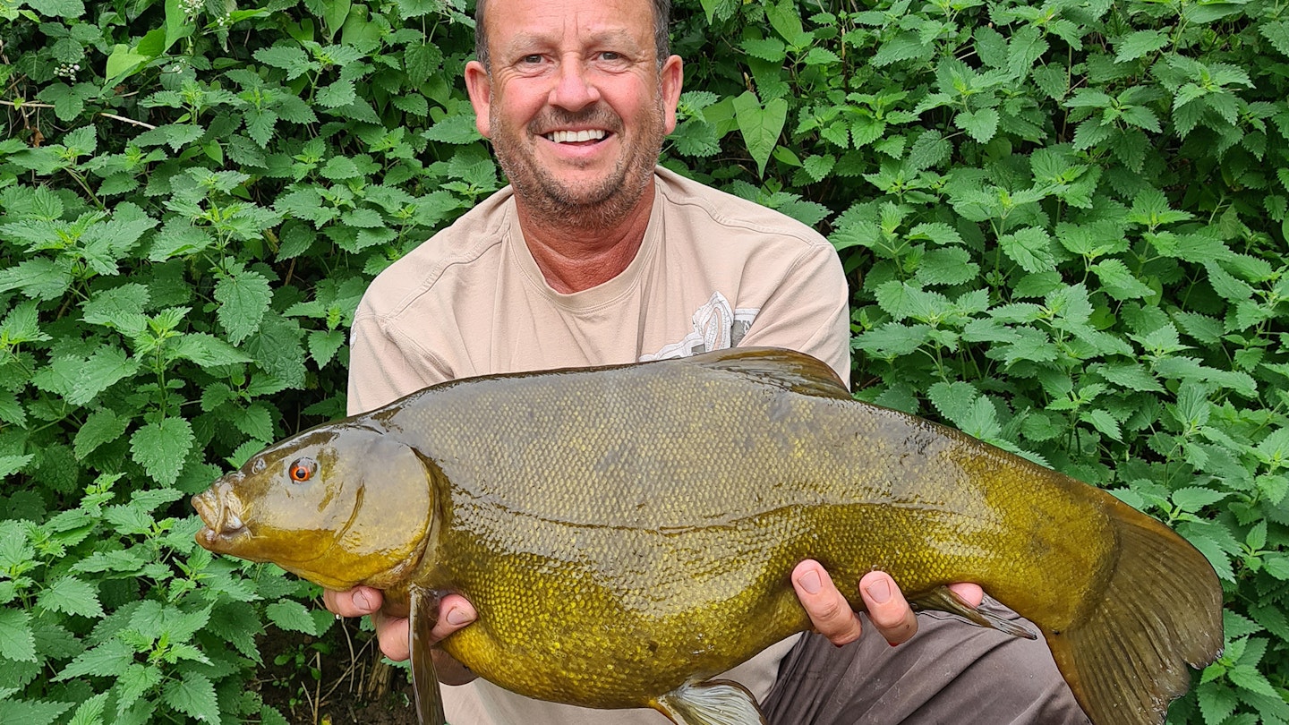 Biggest tench of the year