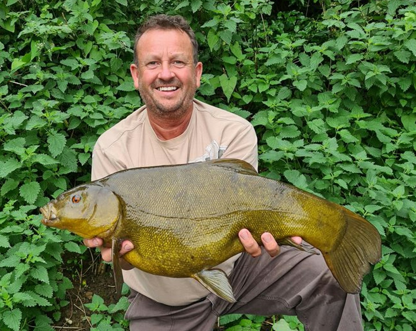 Rob Spinks – 12lb 7oz tench