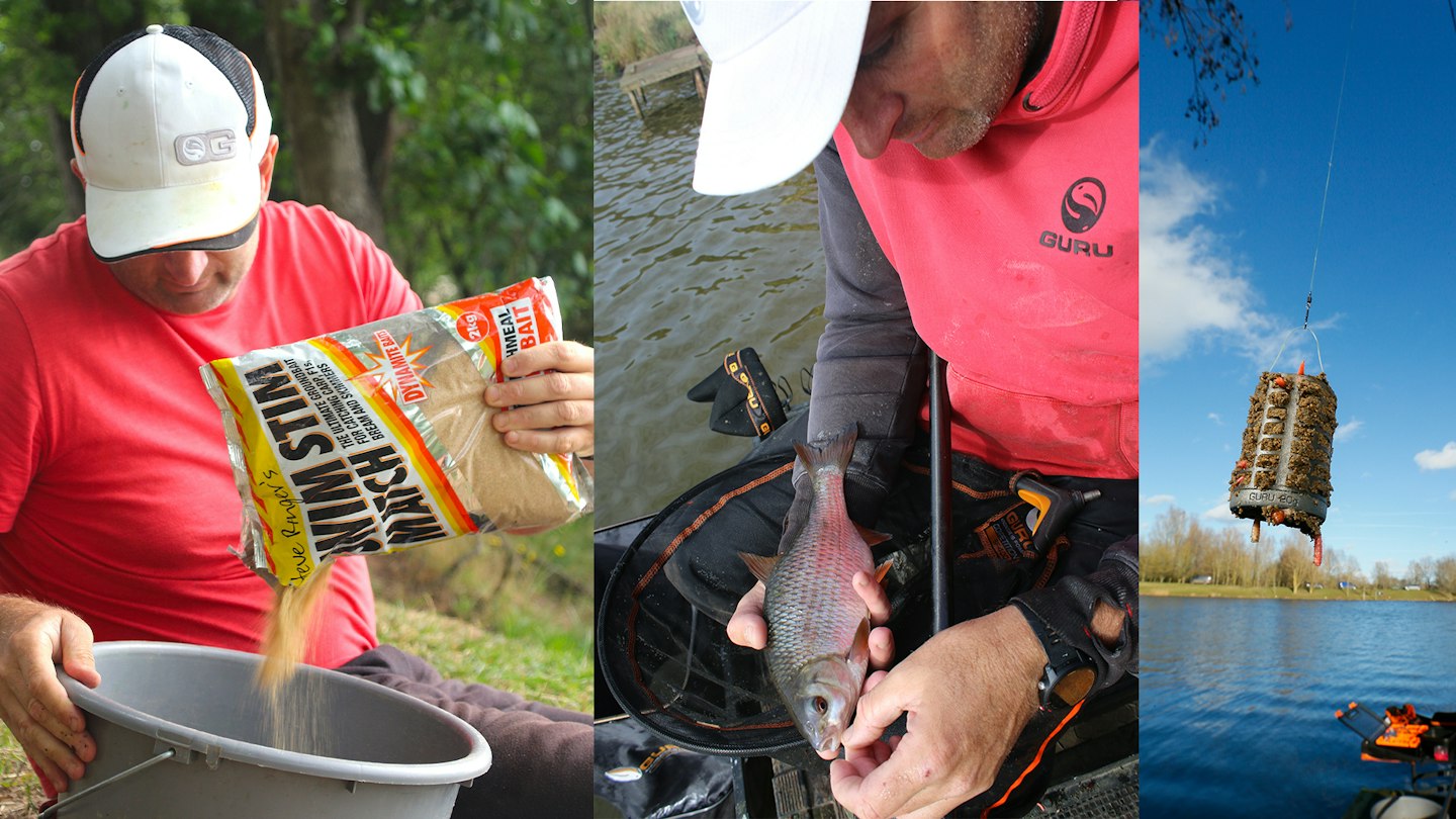 Steve Ringer Groundbait When to use a fishmeal groundbait | Angling Times