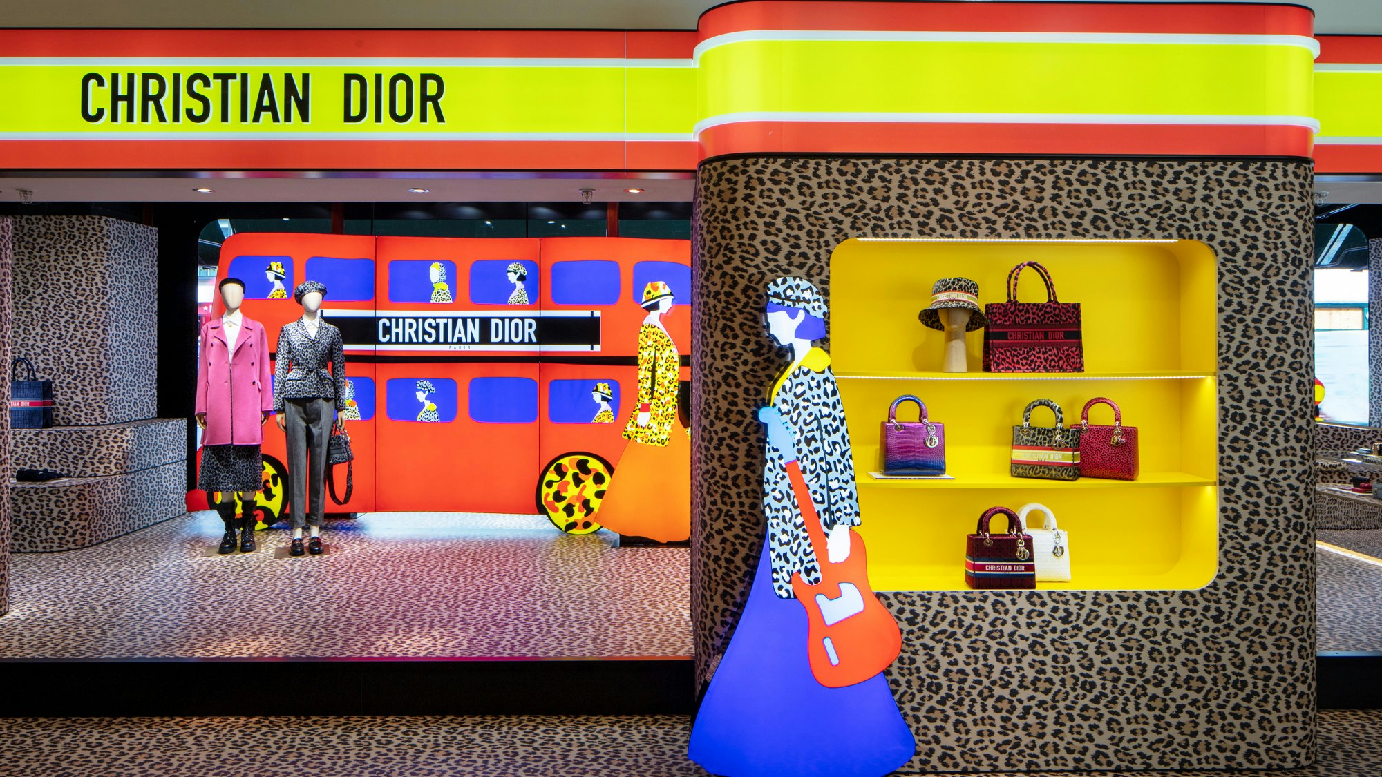 Dior Pop-Up At Harrods 2021