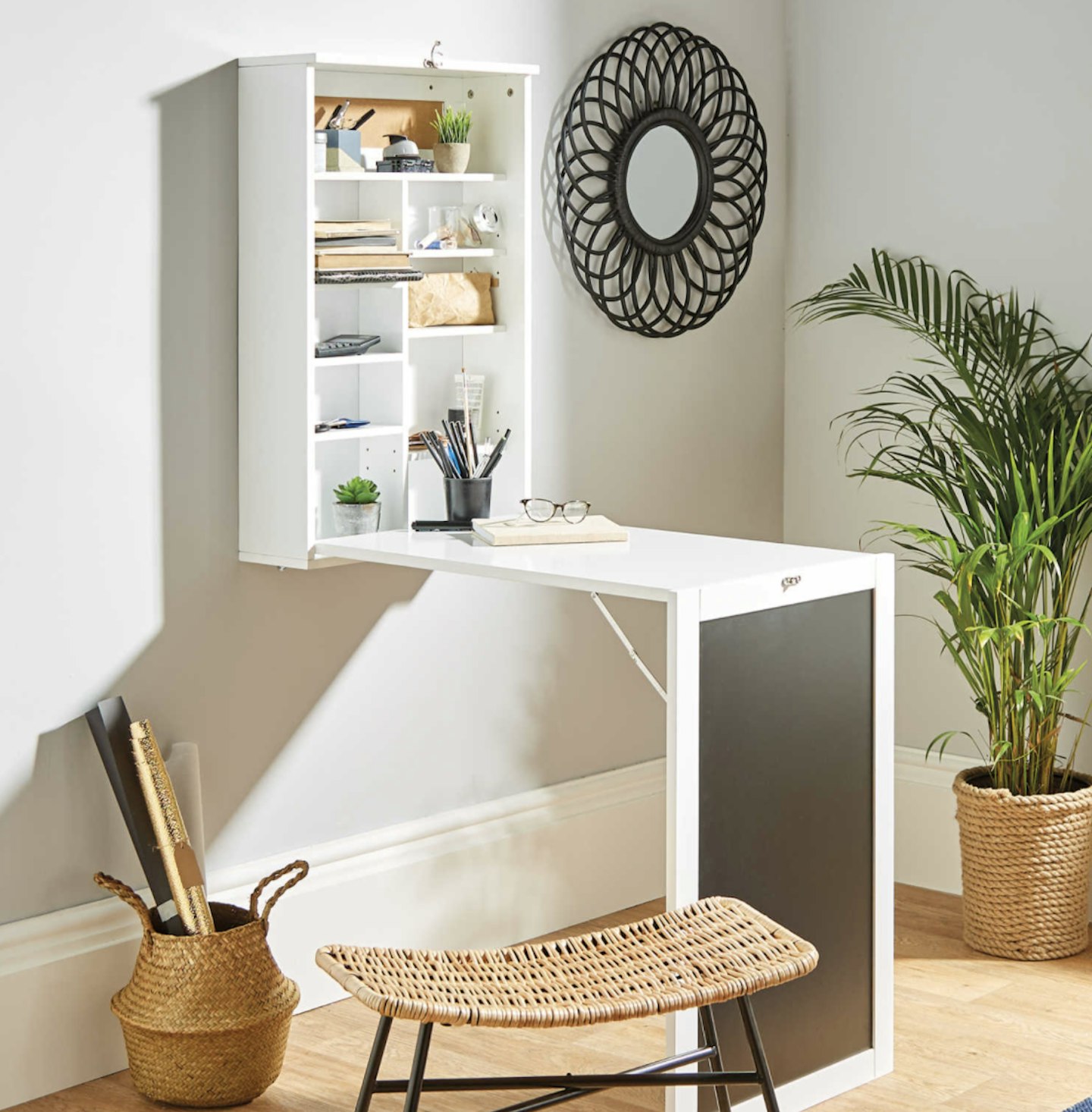 Aldi Compact Living Desk Solution