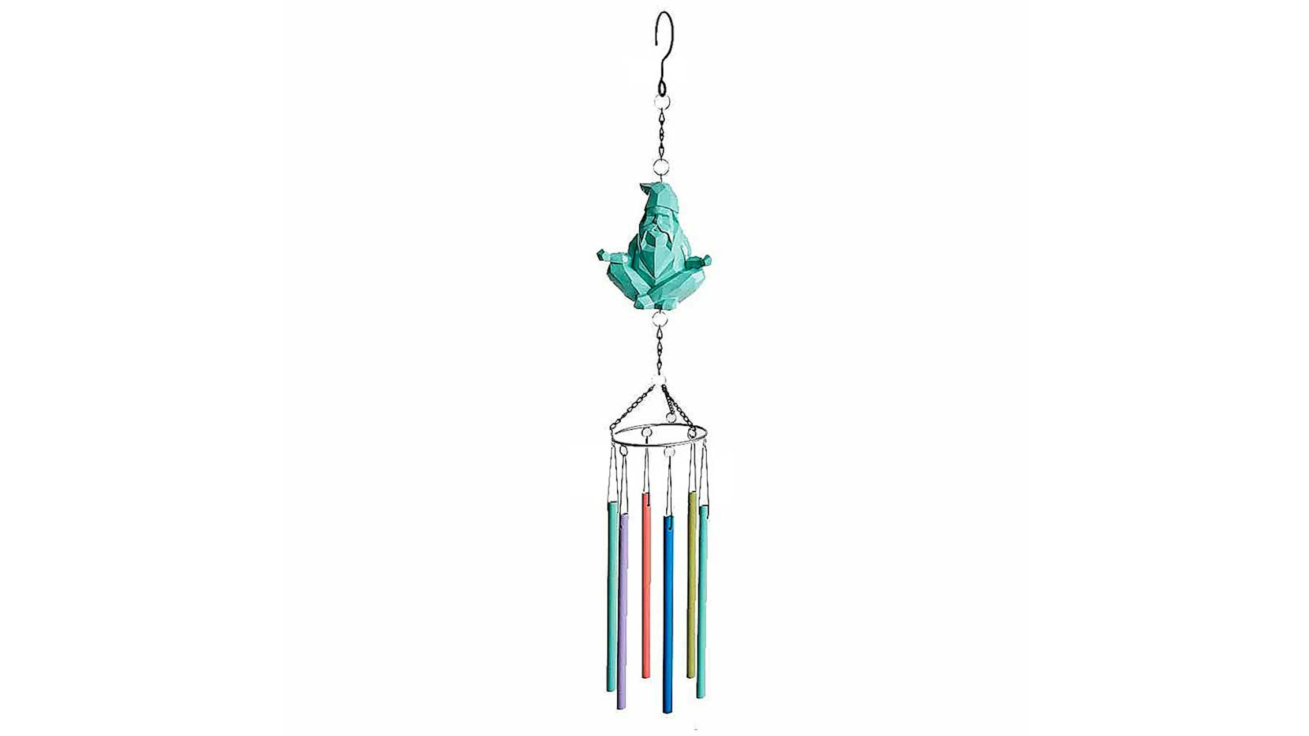 geo gnome wind chime