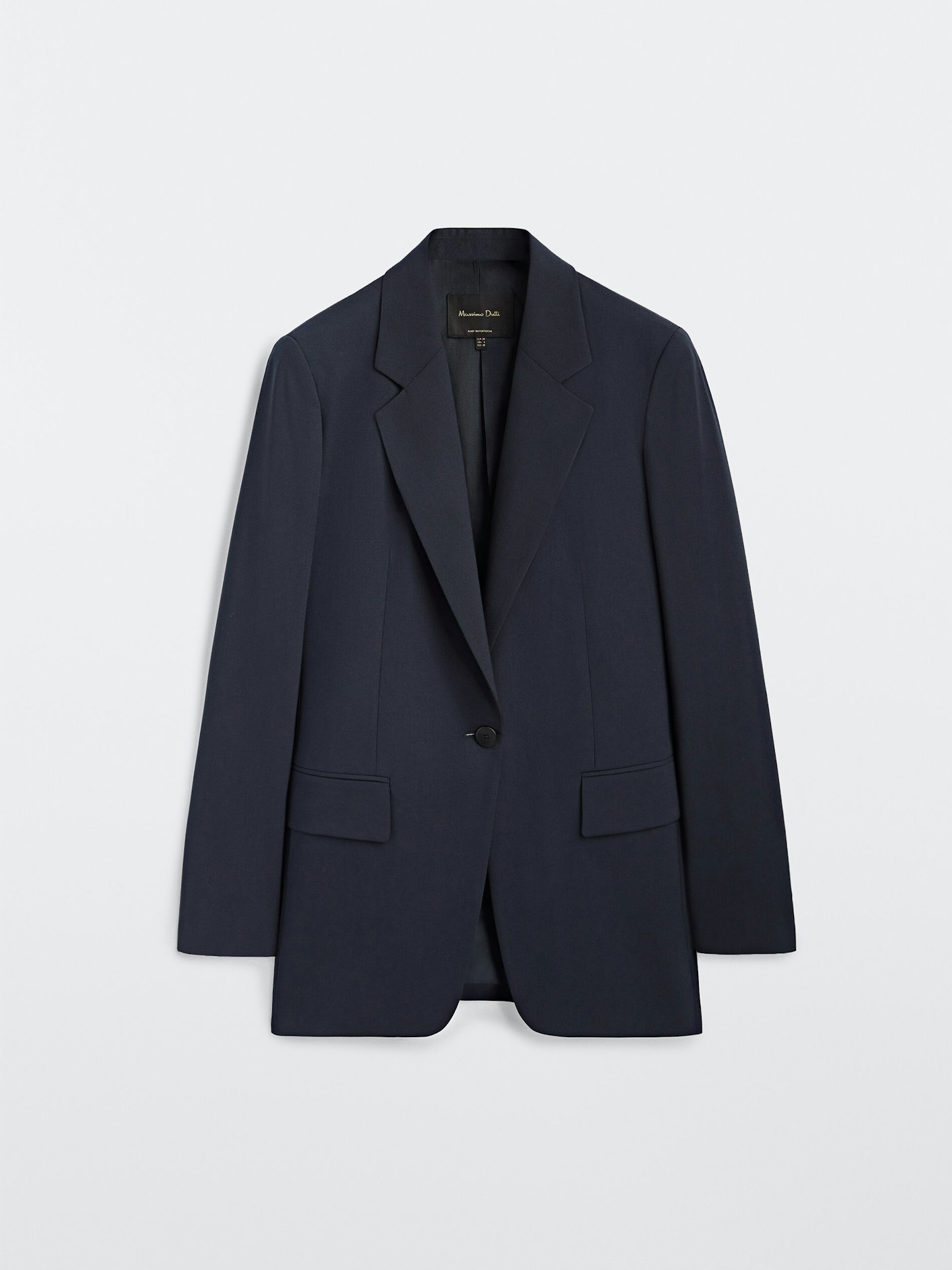 Massimo Dutti, Wool Blazer, £189