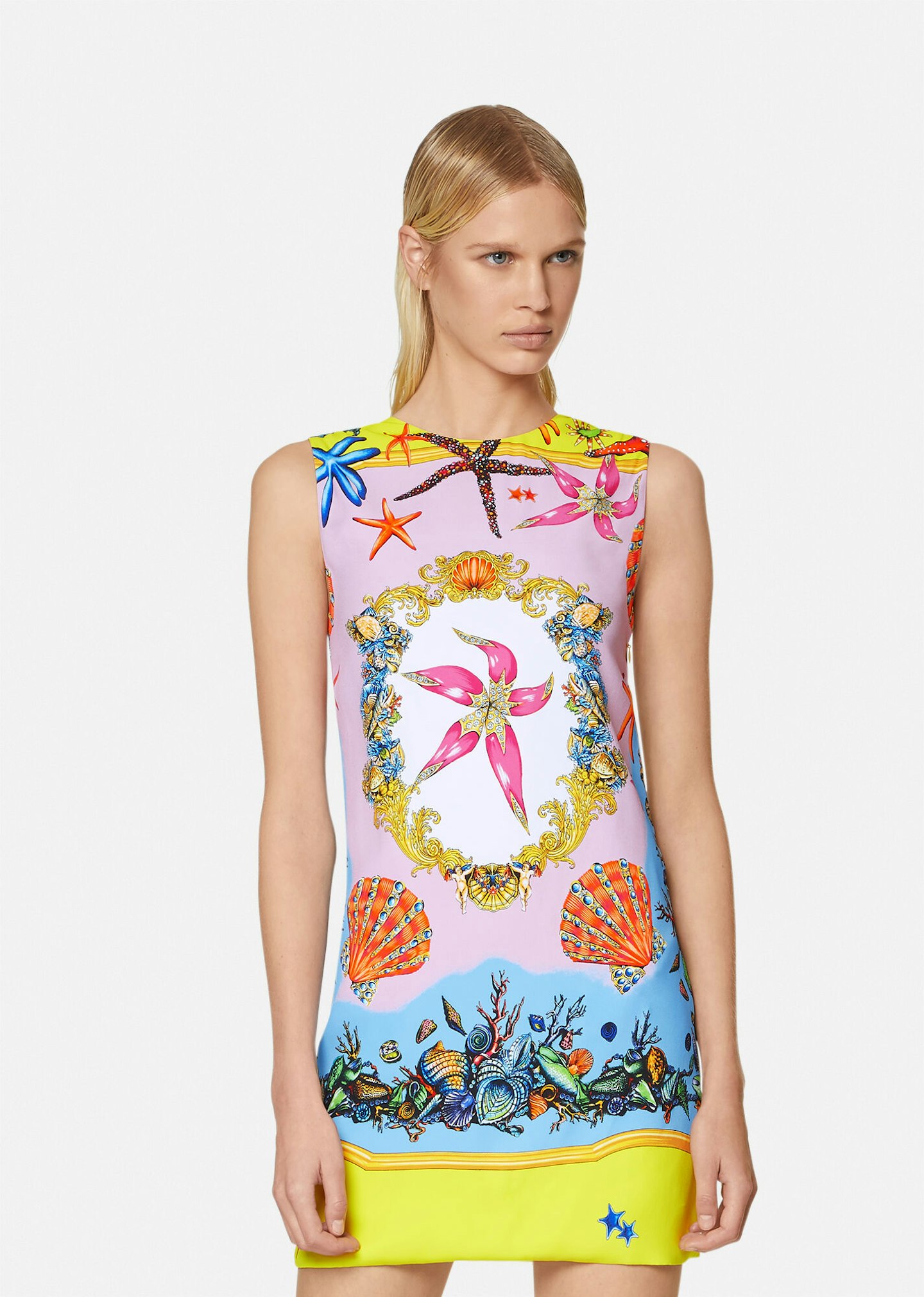 Versace, La Mer Print Dress, £1,080