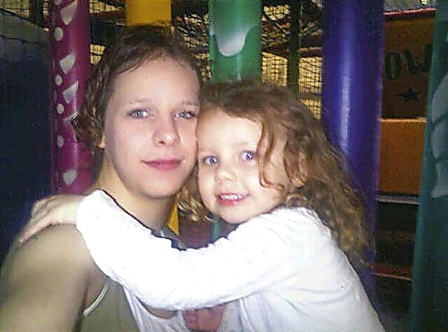 Set on fire for being a 'bad mum'