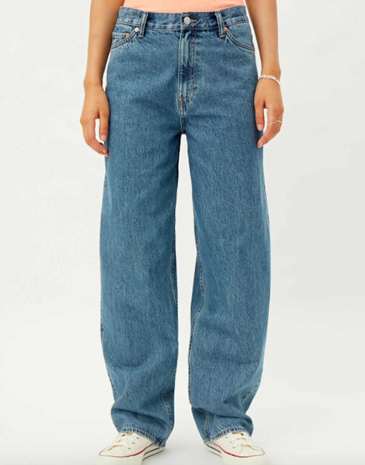 Weekday, Rail Mid Loose Straight Jeans, £50