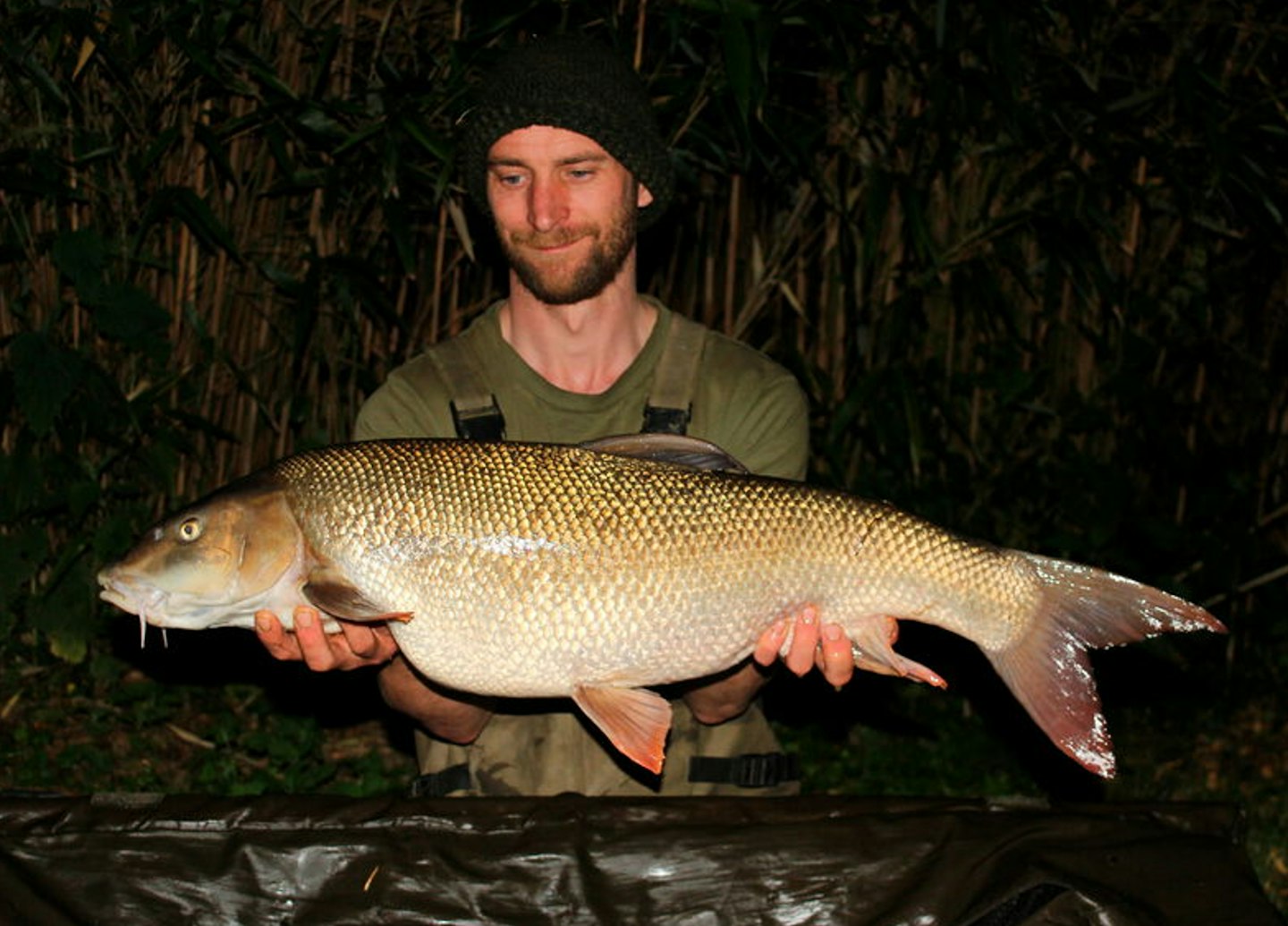 Ian Green – 17lb barbel