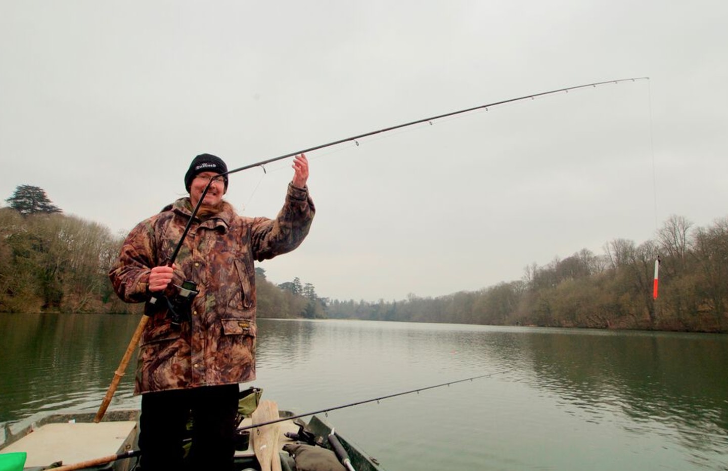 Broken rod