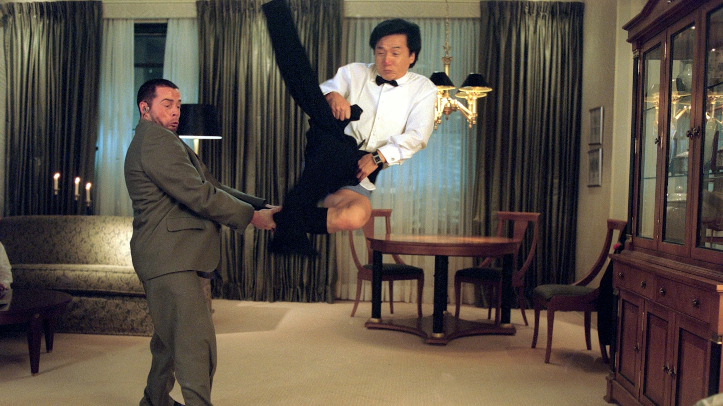 Brad Allan and Jackie Chan