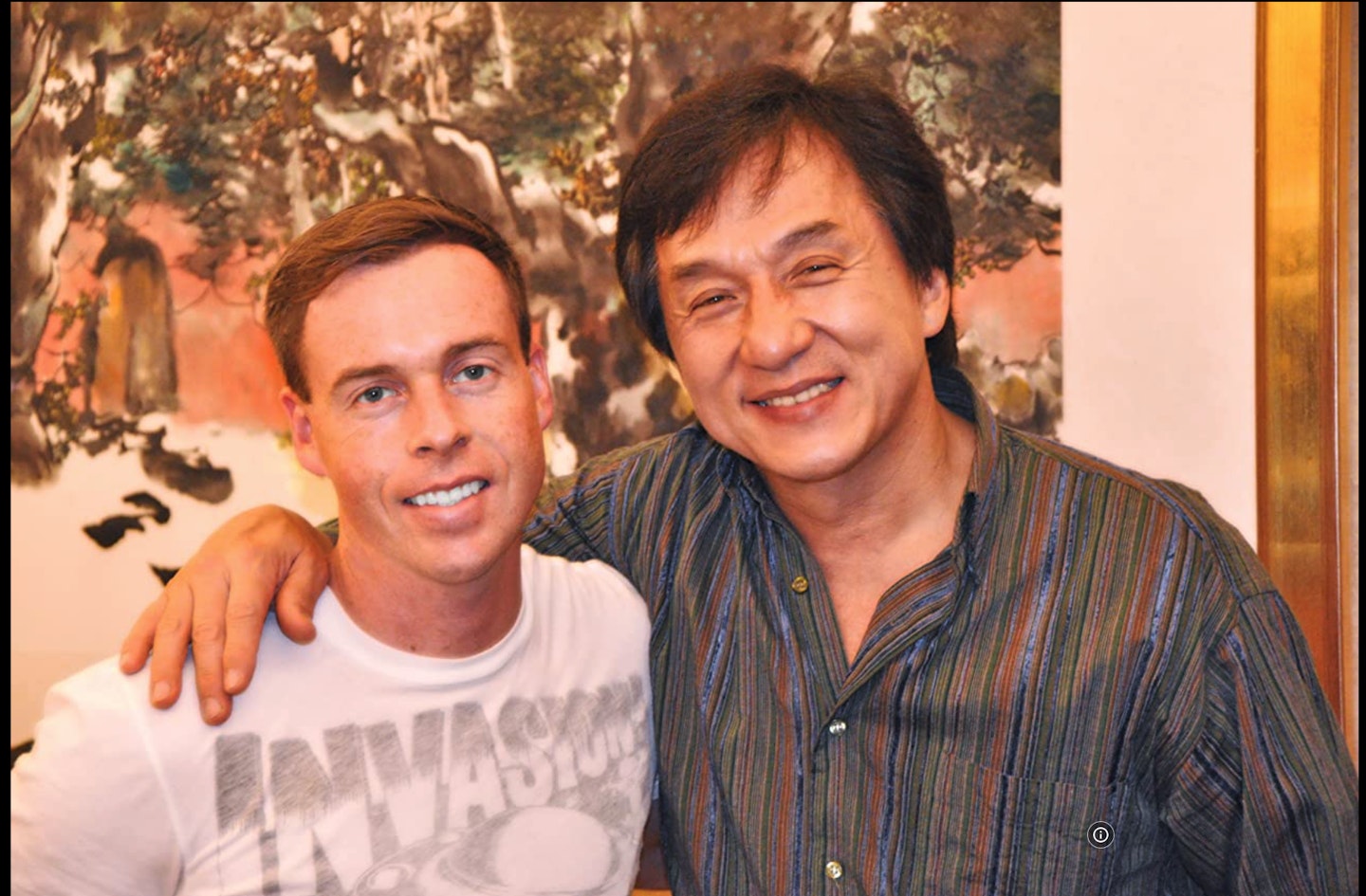 Brad and Jackie Chan