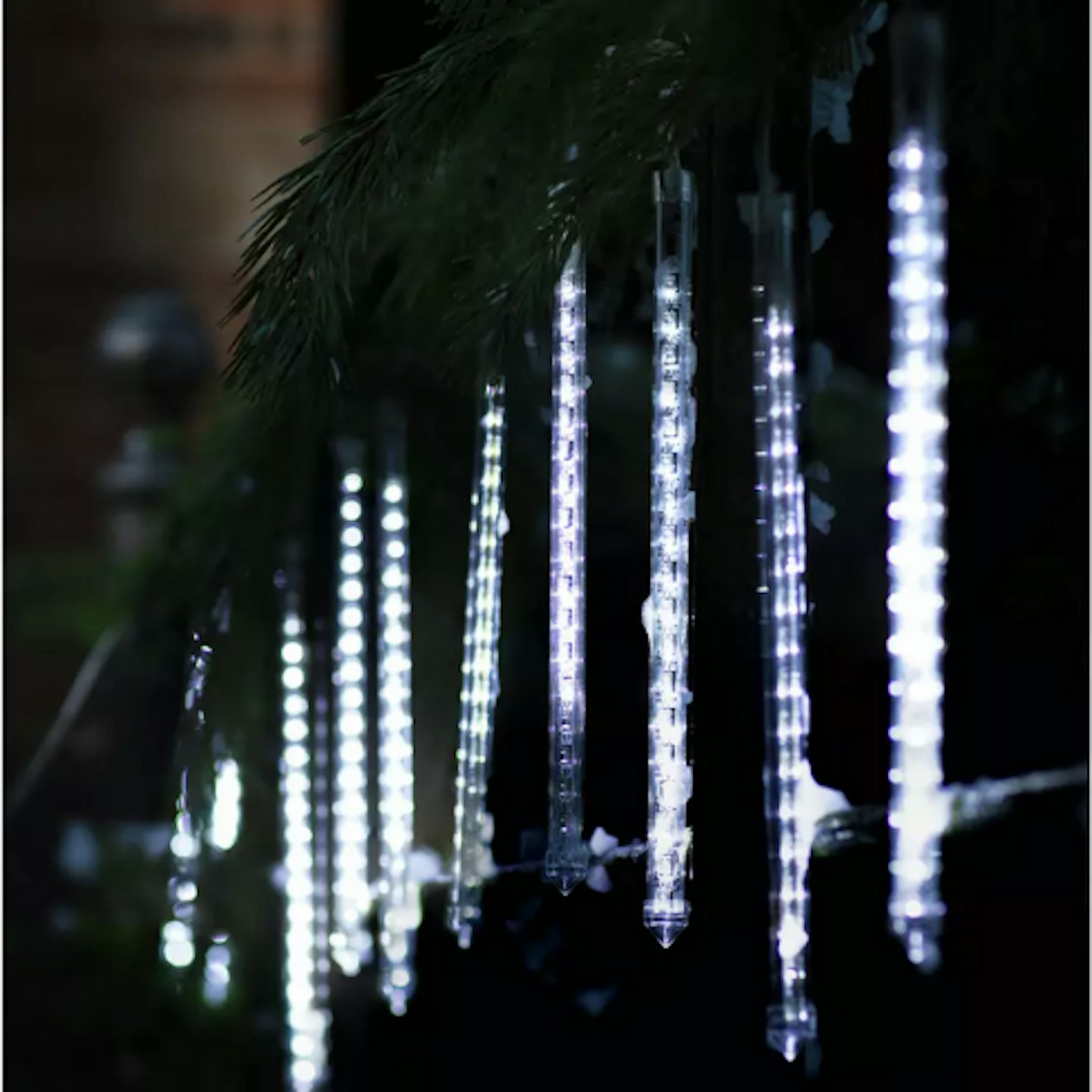 Habitat Bright White Chasing Waterfall LED Lights 9m