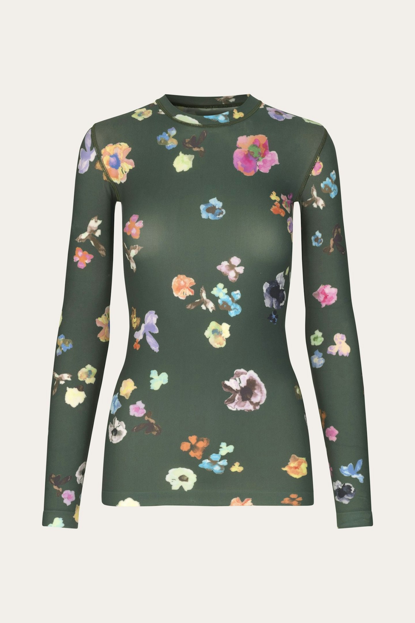 Stine Goya, Juno Blouse Flower Euphoria, £90