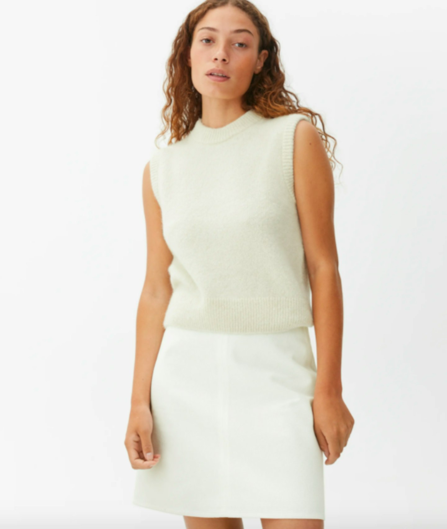 Arket, Cotton Twill Mini Skirt, £45