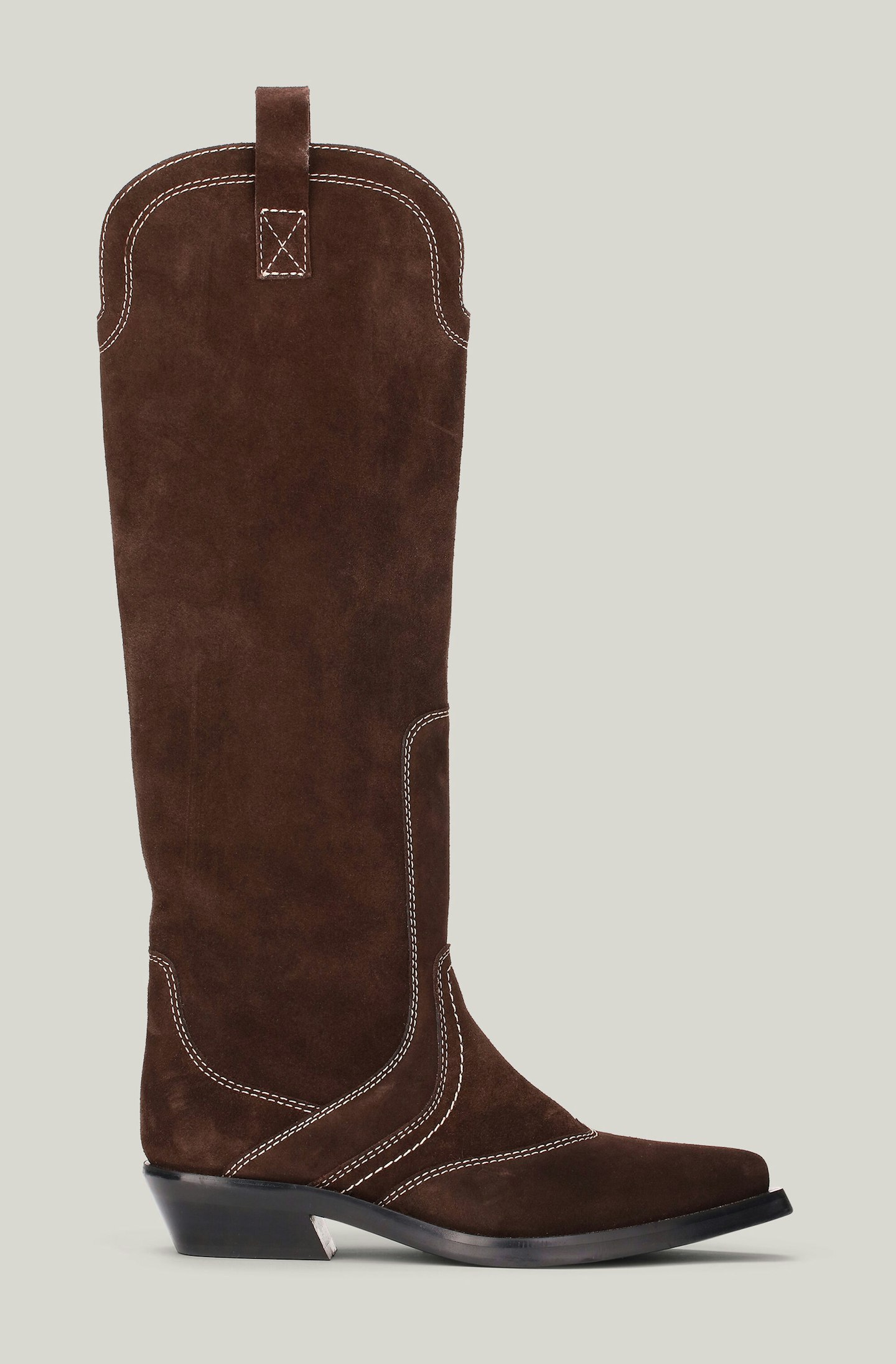Ganni, Western Knee High Boots, £475