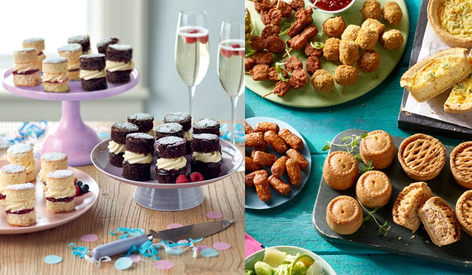 Tasty Morrisons party food to order | Wellbeing | Yours