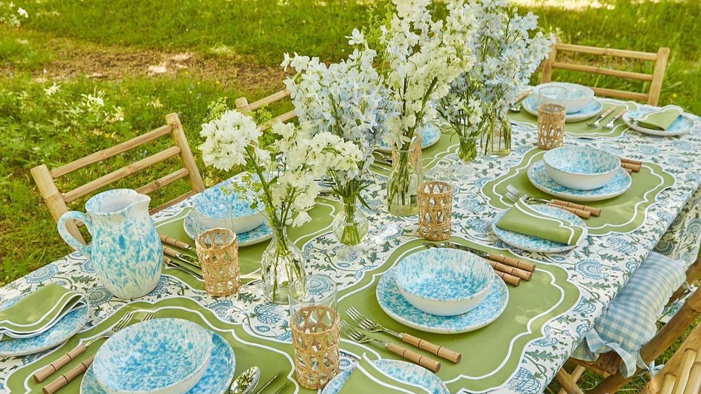 how to tablescape 