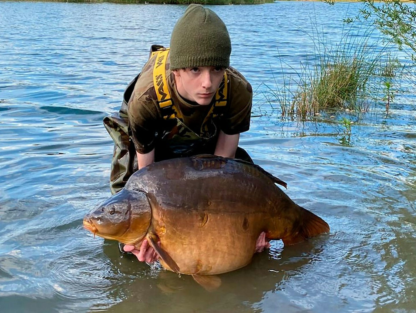 What next for the British Carp Record?