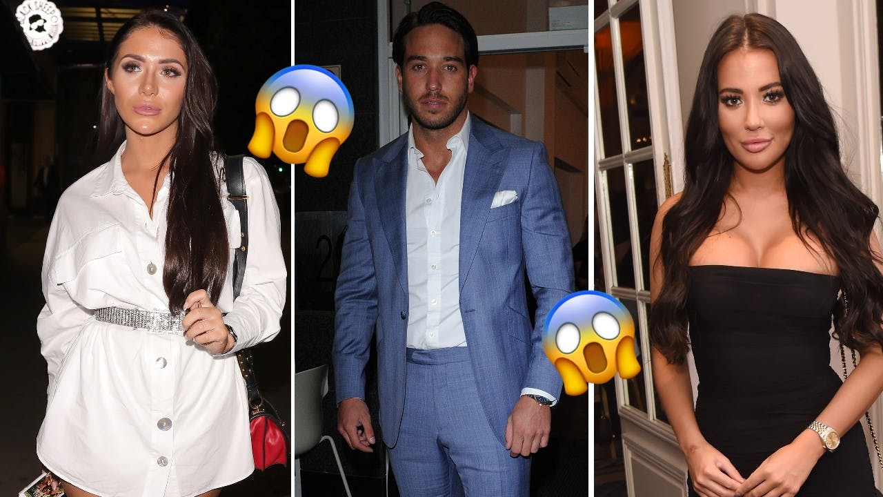 The TRUTH about James Lock s fling with Chloe Brockett