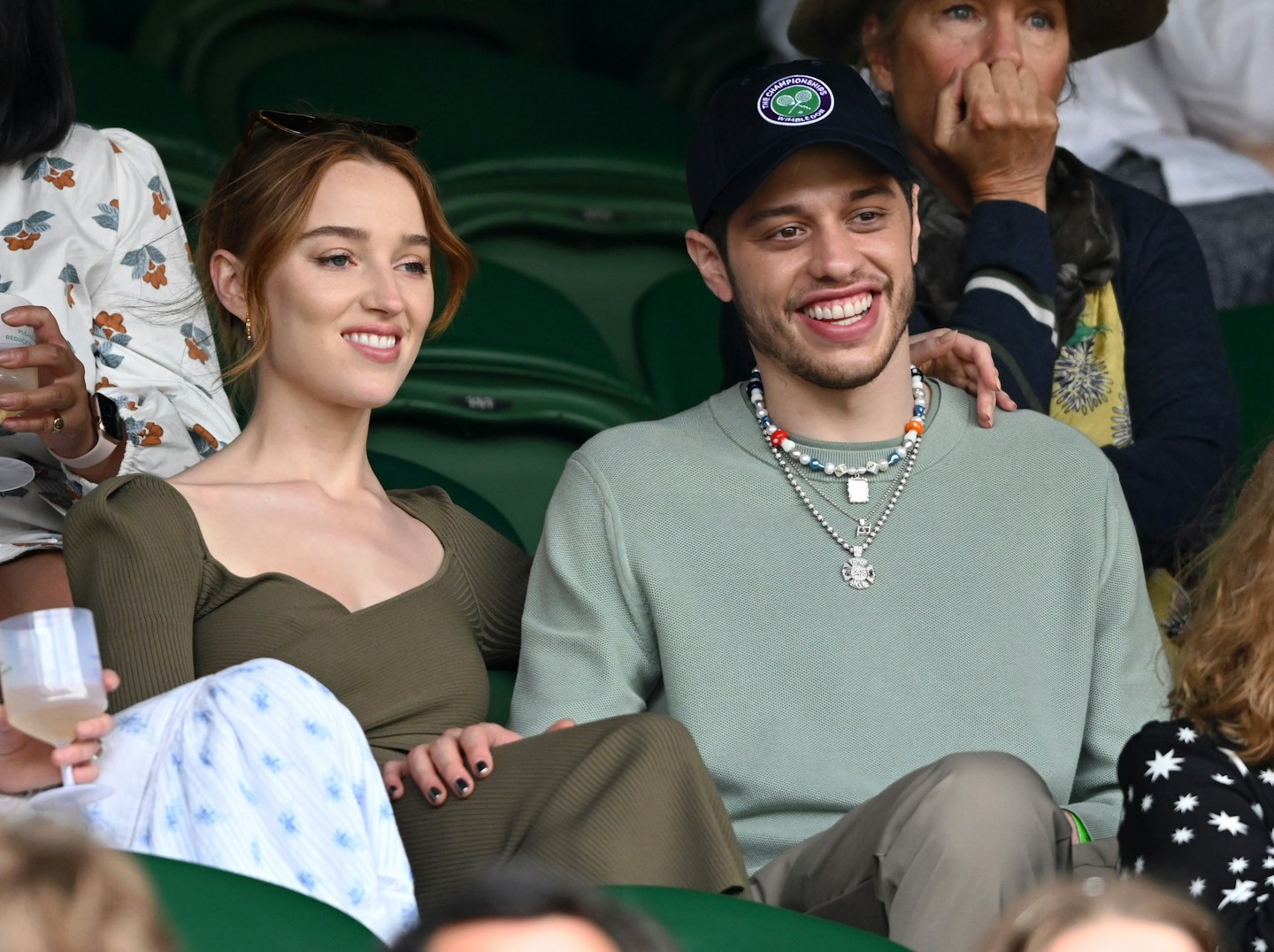 Phoebe Dynevor Pete Davidson split