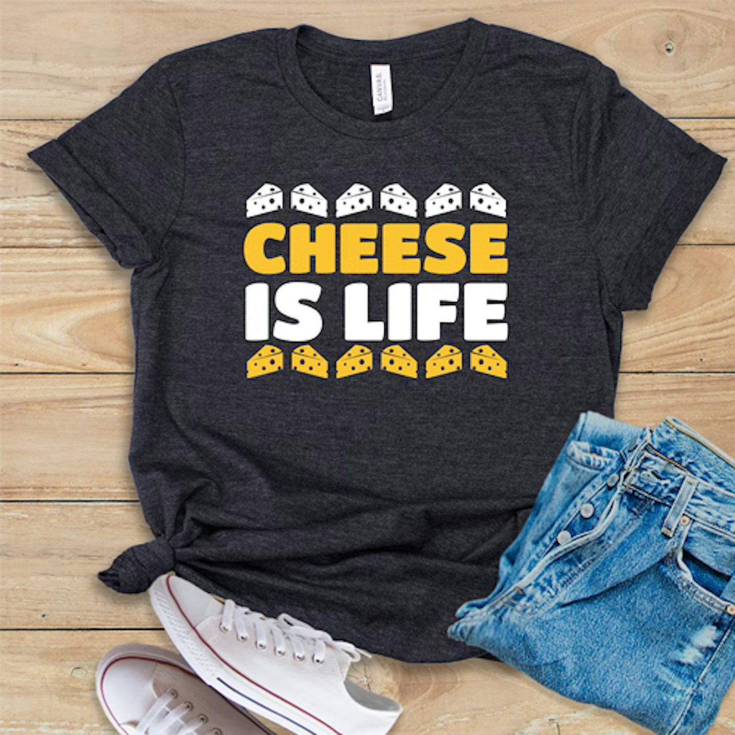 Cheese is Life Sweatshirt