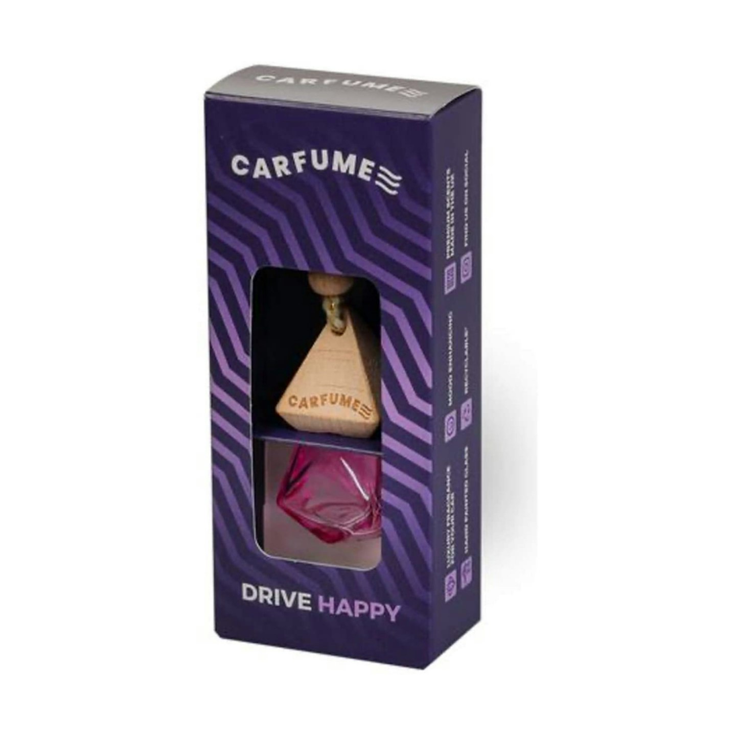 Carfume Black Opium Car Air Freshener