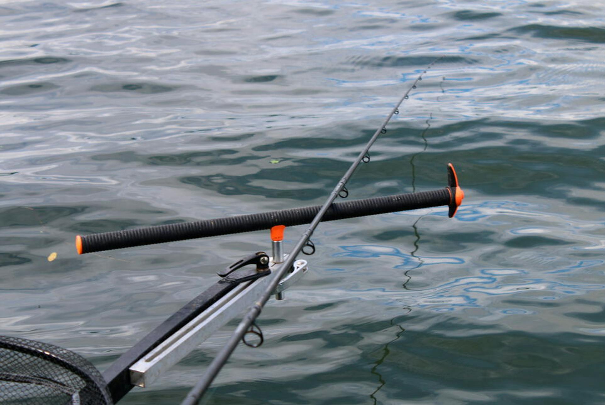 setting up a feeder rod