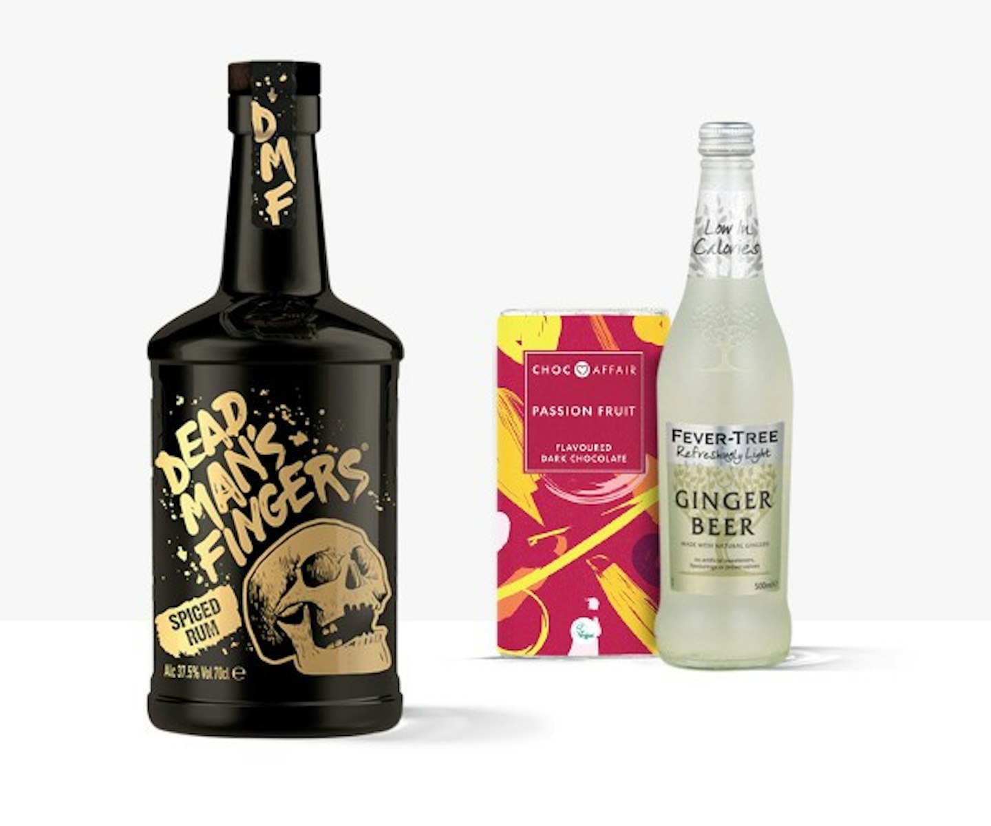 Dead Manu2019s Fingers Spiced Rum Gift Set