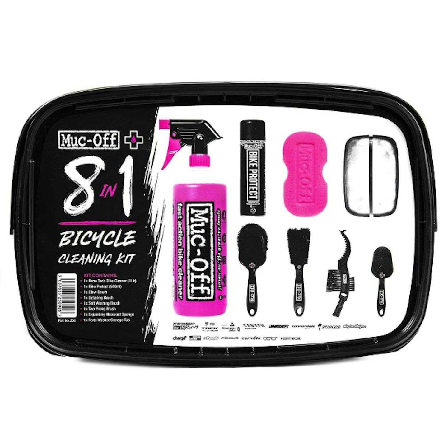 Muc-Off 8-in-1 Bicycle Cleaning Kit