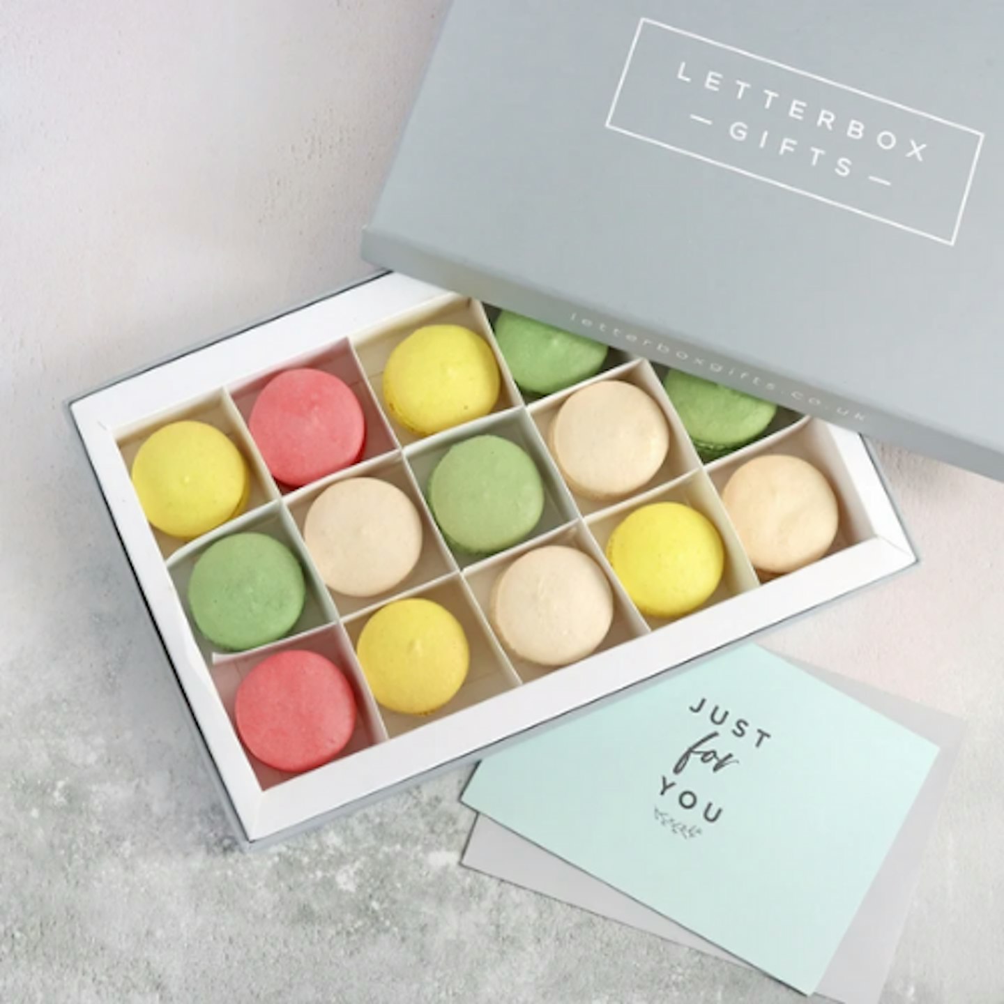 Letterbox Macarons