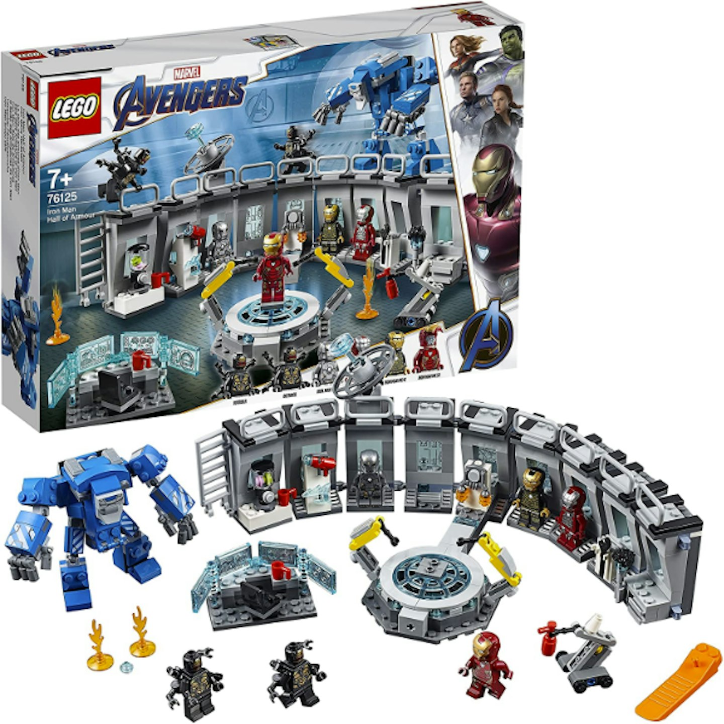 LEGO Iron Man Hall of Armor