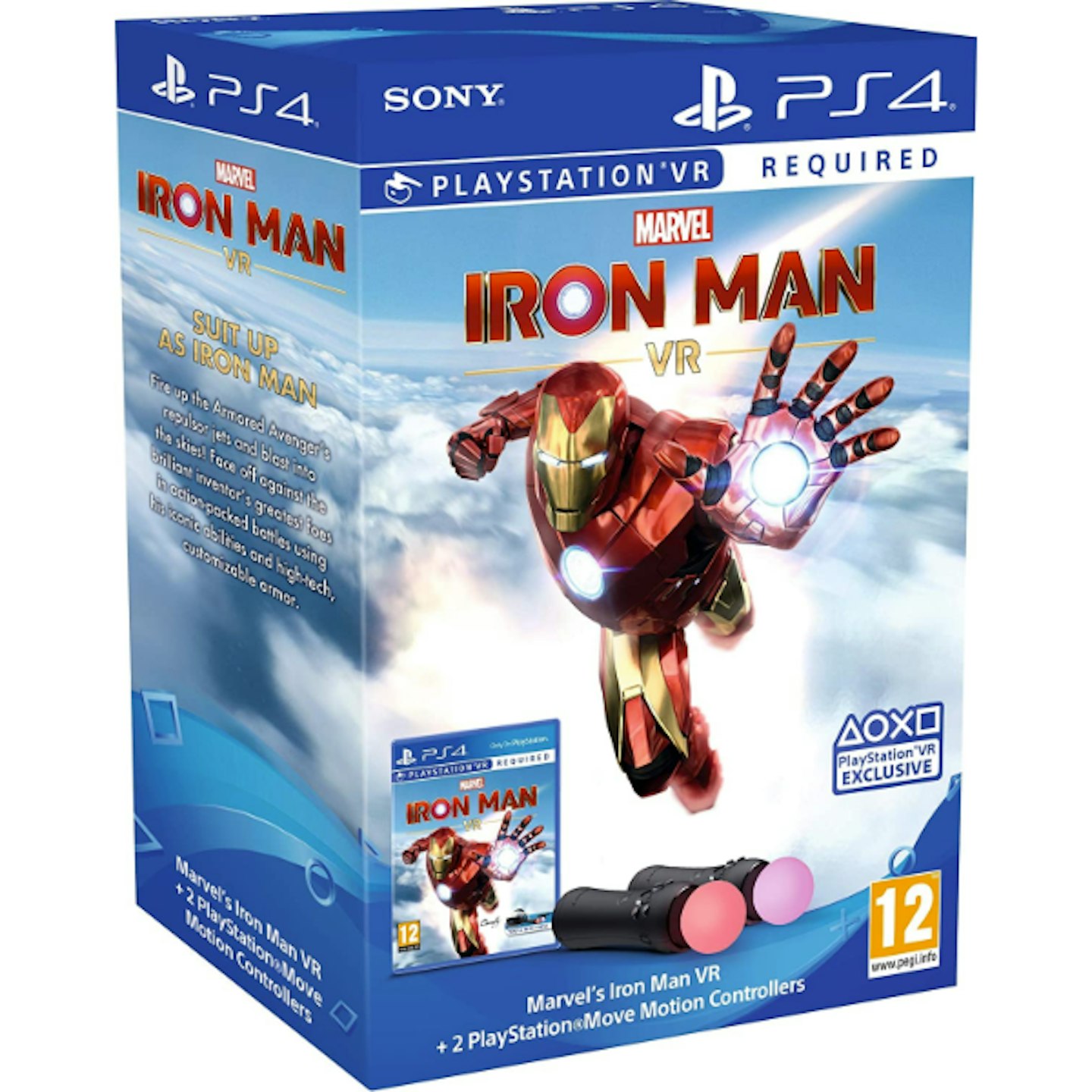 Iron Man VR + Move Controllers