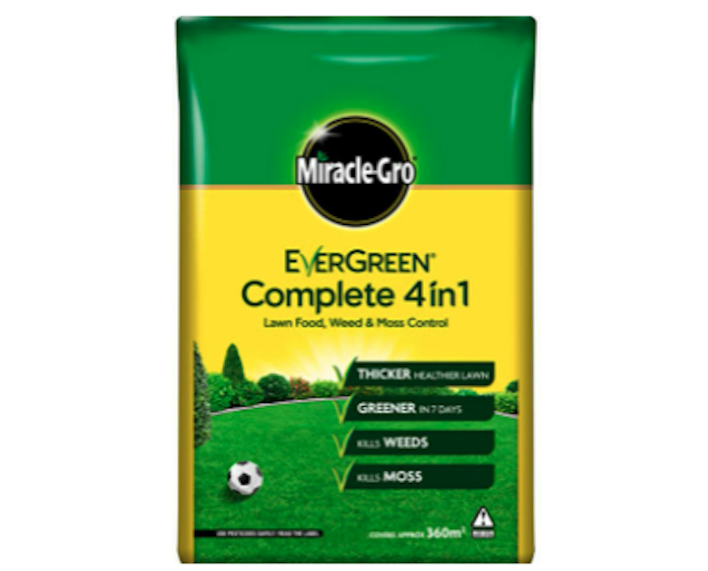 Miracle-Gro Evergreen Complete 4 in 1 Lawn Food