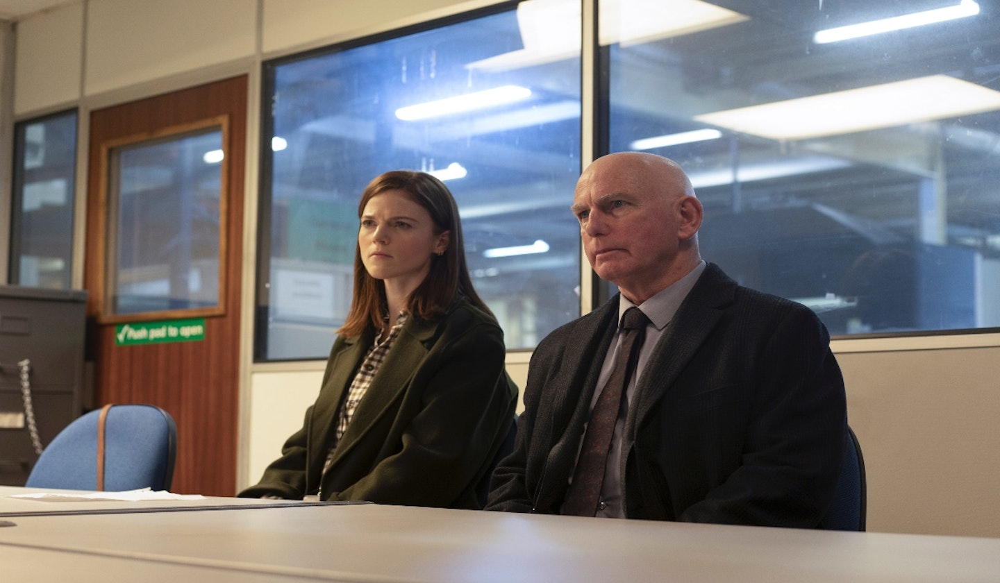 Rose Leslie and Gary Lewis join the cast of Vigil