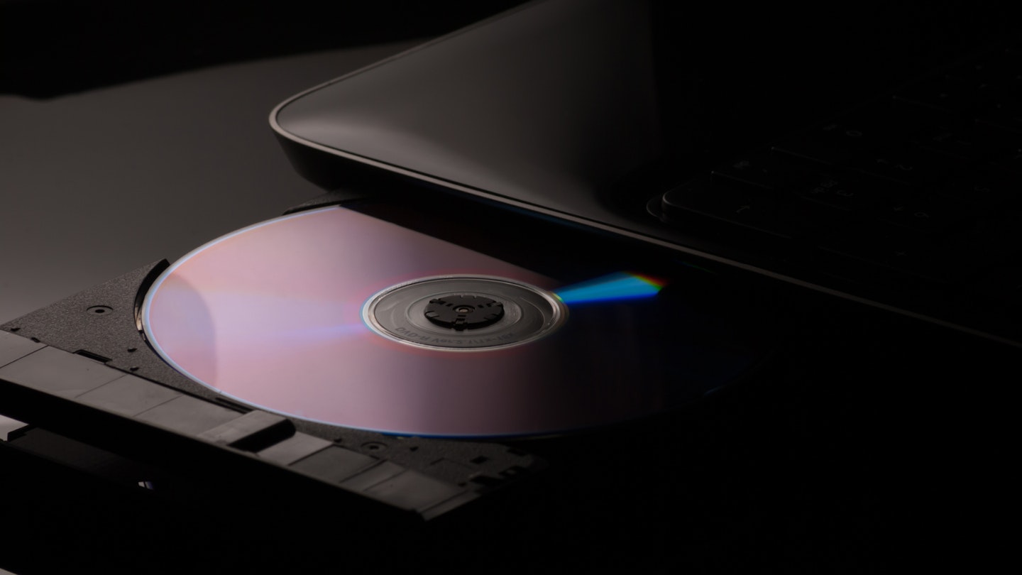 Blu-ray player and inserted disc