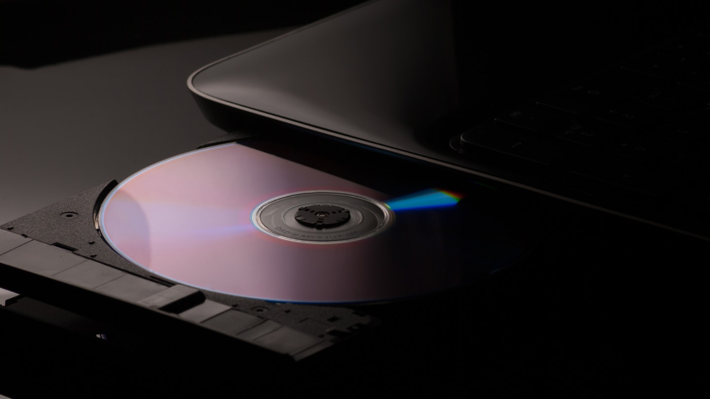 Blu-ray player and inserted disc
