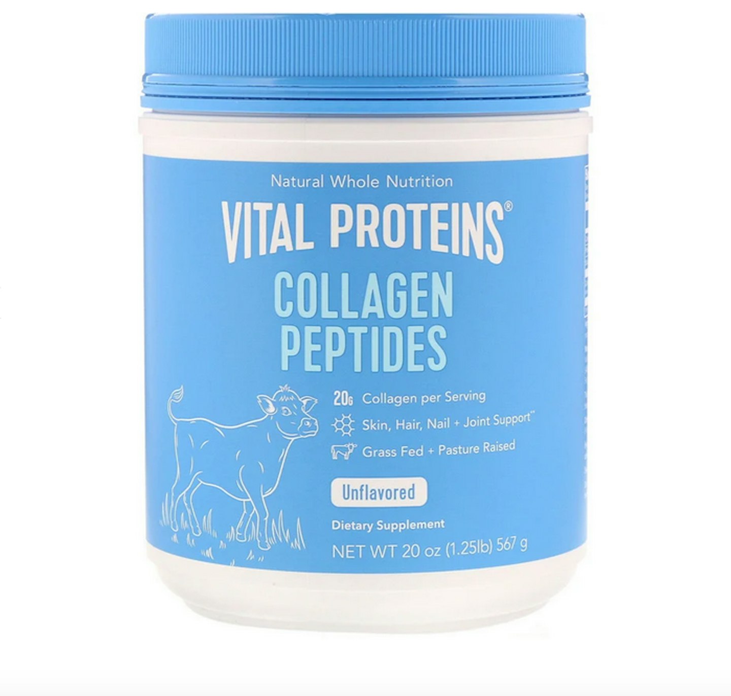 Vital Proteins Collagen Peptides 567g, £39.99