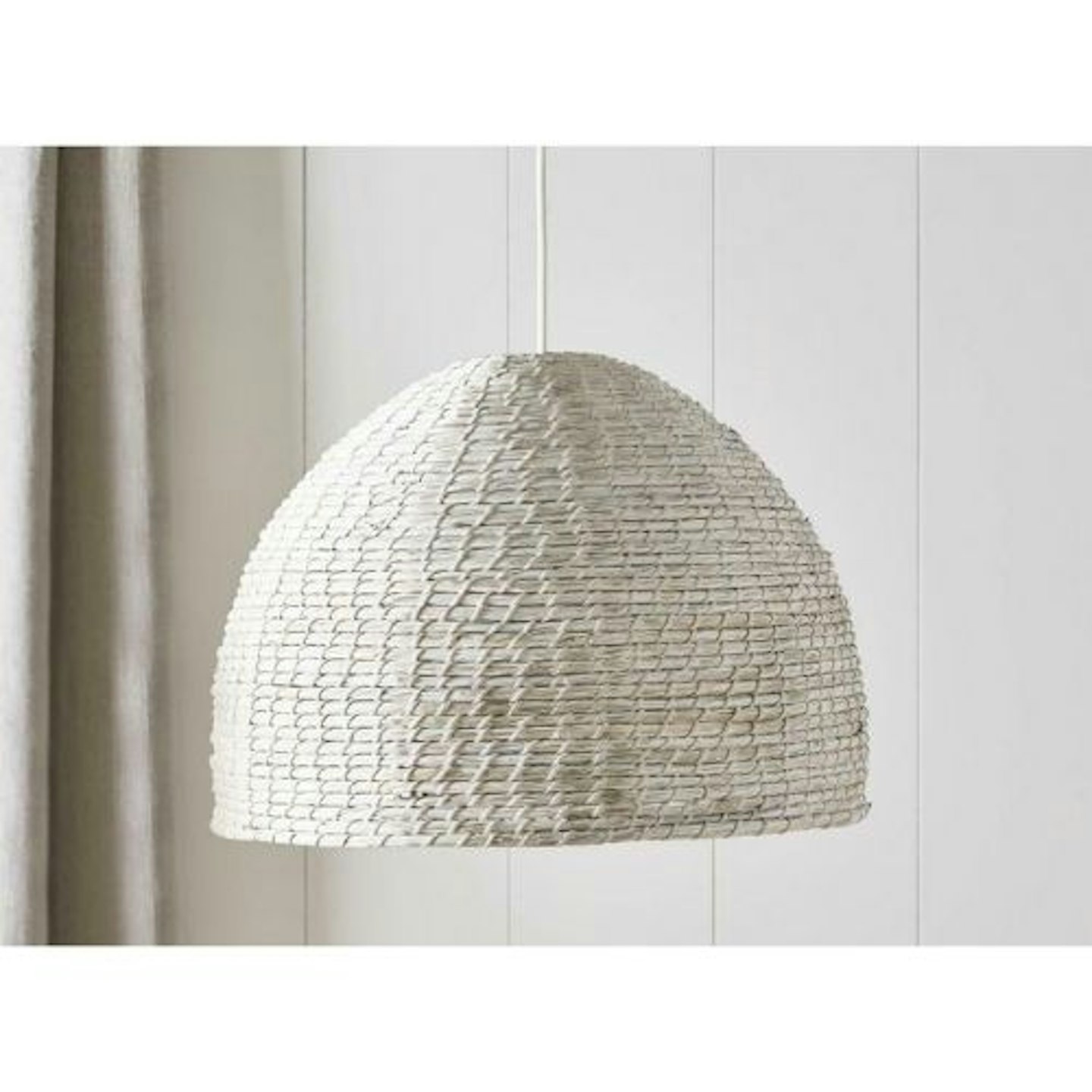 The White Company Mawes Seagrass Ceiling Shade