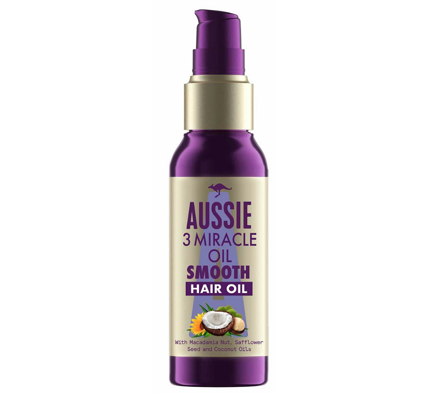 Aussie Smooth Hair Oil Lightweight Treatment, £9.99