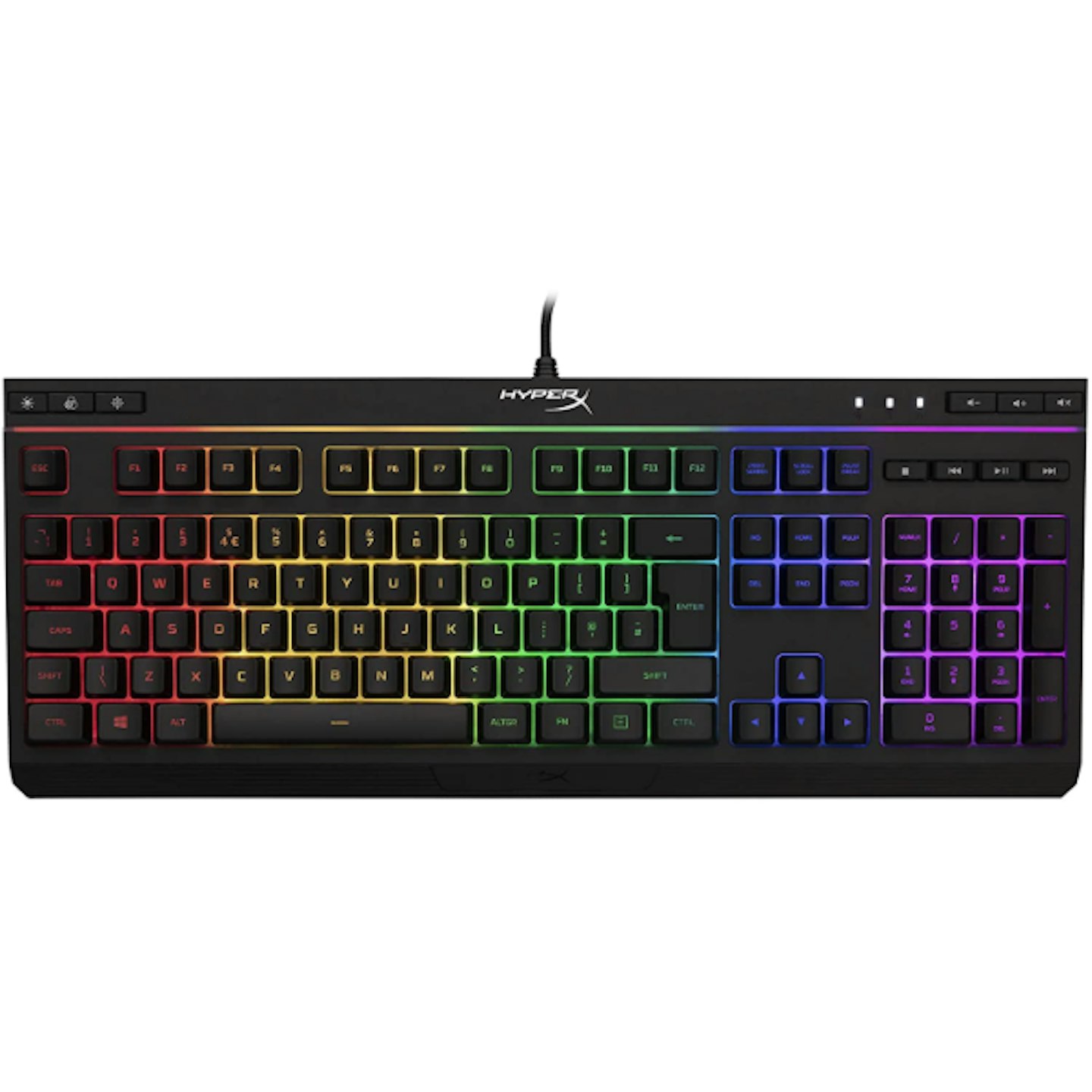 HyperX Alloy Core RGB Membrane Keyboard